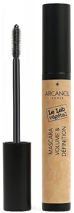 Tusz do rzęs - Arcancil Paris le Lab Vegetal Mascara Volume & Definition — Zdjęcie N2