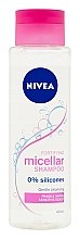 Kup Wzmacniający szampon micelarny z lilią wodną do włosów łamliwych i wrażliwej skóry głowy - NIVEA Fortifying Micellar Shampoo for Fragile Hair 