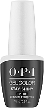 Zabezpieczający top coat - OPI. Gel Stay Shiny Top Coat — Zdjęcie N1