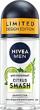 Antyperspirant w kulce dla mężczyzn - NIVEA MEN Citrus Smash Antiperspirant — Zdjęcie N1