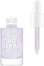 Olejek w żelu do paznokci - Catrice Magic Repair Jelly Nail Oil — Zdjęcie N1