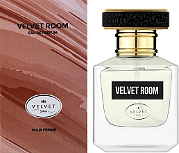 Velvet Sam Velvet Room - Woda perfumowana — Zdjęcie N2