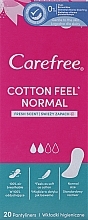 Kup Wkładki higieniczne, 20 szt. - Carefree Cotton Fresh