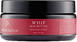 Kup Olejek do ciała - Marrakesh Whip Skin Butter Original Scent
