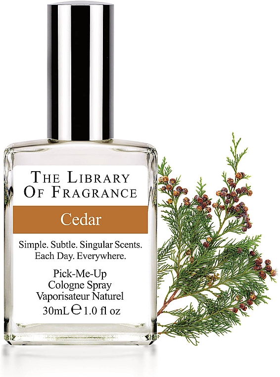 Demeter Fragrance The Library of Fragrance Cedar - Perfumy	 — Zdjęcie N2