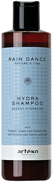Intensywnie nawilżający szampon do włosów - Artègo Rain Dance Hydra Shampoo