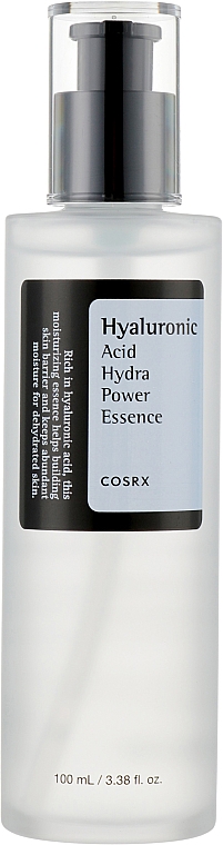 Nawilżająca esencja do twarzy z kwasem hialuronowym - Cosrx Hyaluronic Acid Hydra Power Essence — Zdjęcie N1