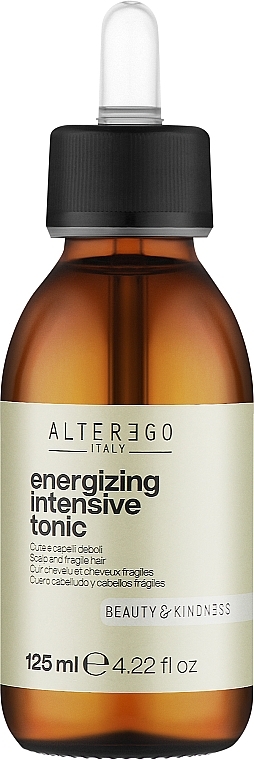 Energetyzujący tonik przeciw wypadaniu włosów - Alter Ego Energizing Intensive Tonic — Zdjęcie N1