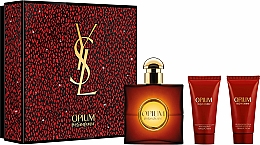 Kup Yves Saint Laurent Opium - Zestaw (edt 50 ml + b/lot 50 ml + sh/gel 50 ml)