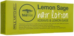 Lotion zapobiegający wypadaniu włosów Cytryna i szałwia - Paul Mitchell Tea Tree Hair Lotion Keravis and Lemon–Sage — Zdjęcie N4