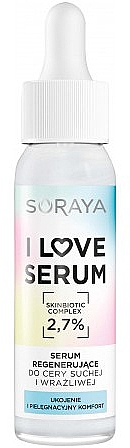 Zestaw - Soraya I Love Serum (f/serum/3x30ml) — Zdjęcie N2