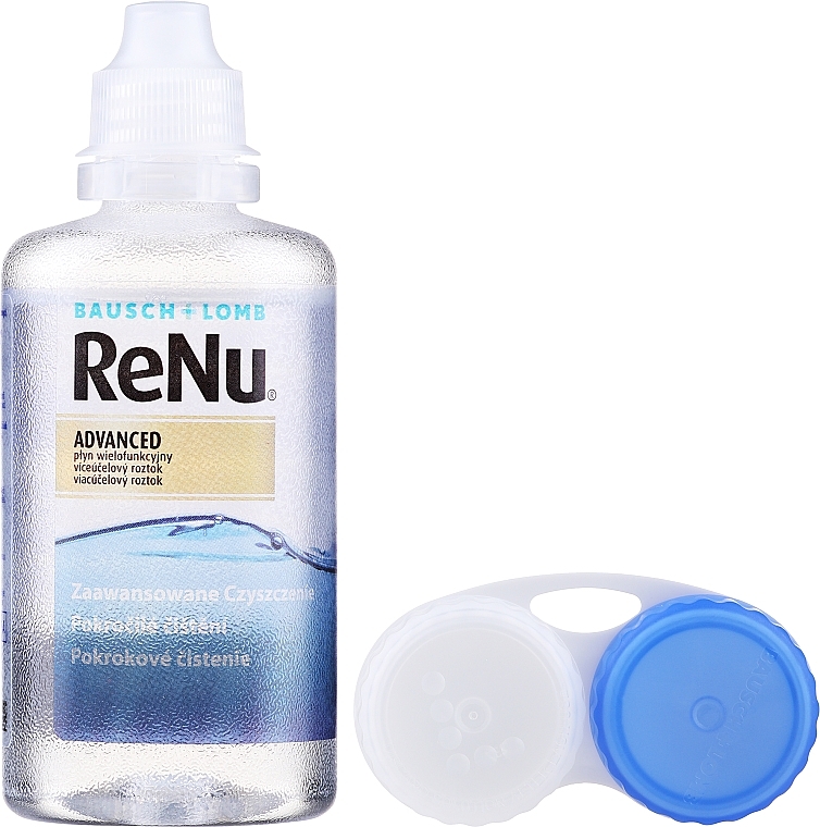 PRZECENA! Wielofunkcyjny płyn do pielęgnacji soczewek kontaktowych - Bausch & Lomb ReNu® Advanced * — Zdjęcie N3