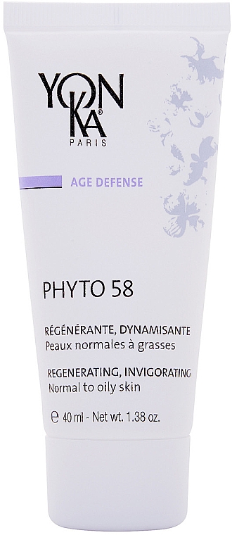Regenerujący krem do twarzy - Yon-Ka Age Defense Phyto 58 Creme — Zdjęcie N1