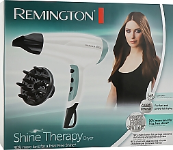 Suszarka do włosów - Remington D5216 Shine — Zdjęcie N2