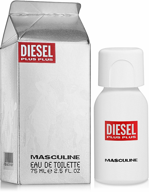 Diesel Plus Plus Masculine - Woda toaletowa — Zdjęcie N2