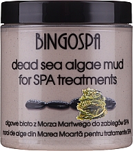 Kup Algowe błoto z Morza Martwego - BingoSpa Algae Mud From The Dead Sea