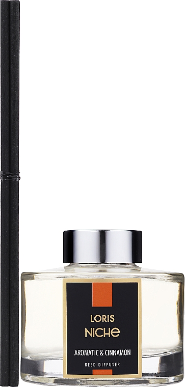 Dyfuzor zapachowy Pachnący cynamon - Loris Parfum Loris Niche Aromatic & Cinnamons — Zdjęcie N2