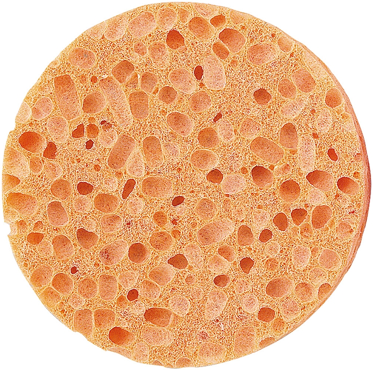 Myjka do ciała, pomarańczowa - Peggy Sage Natural Body Sponge — Zdjęcie N1
