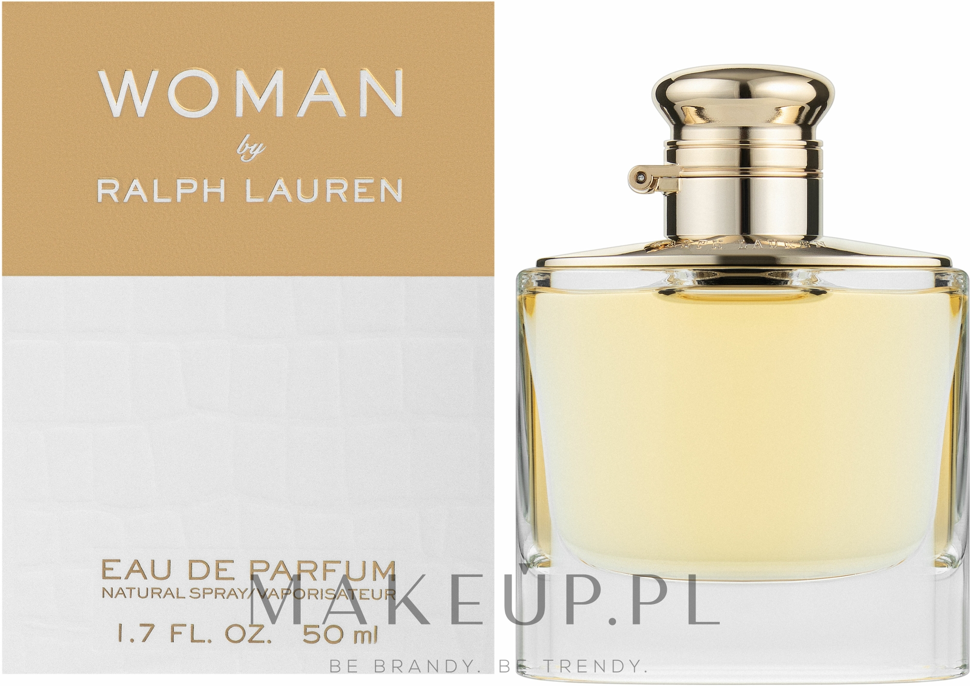 Ralph Lauren Woman By Ralph Lauren - Woda perfumowana — Zdjęcie 50 ml