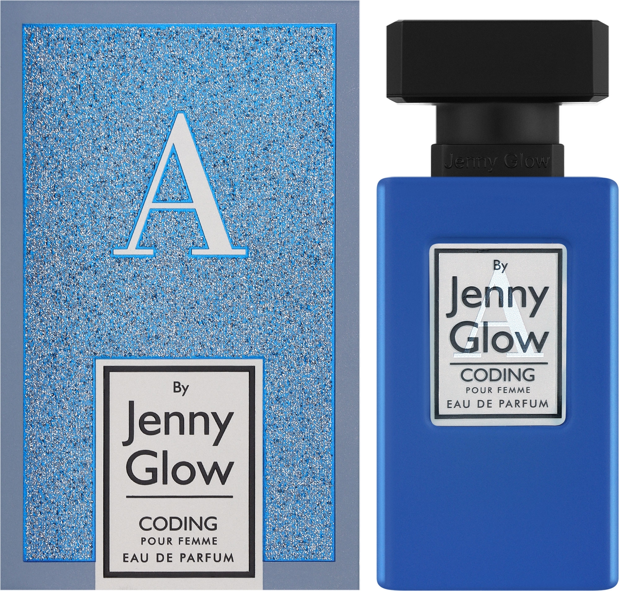 Jenny Glow A Coding Pour Femme - Woda perfumowana — Zdjęcie 30 ml