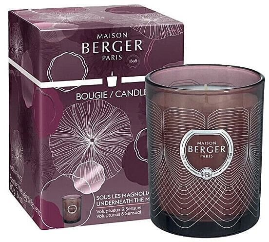 Świeca zapachowa - Maison Berger Molecule Underneath The Magnolia Candle  — Zdjęcie N1