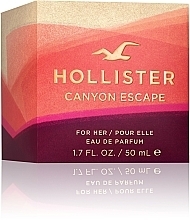 Hollister Canyon Escape for Her - Woda perfumowana — Zdjęcie N3