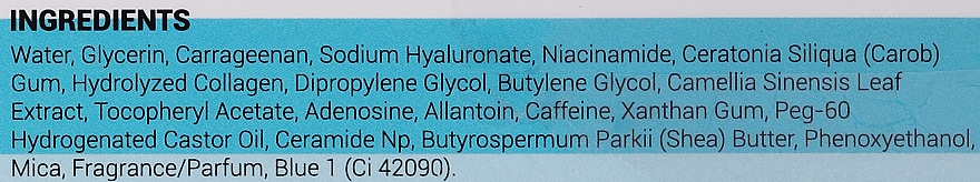 Nawilżające hydrożelowe płatki pod oczy z kwasem hialuronowym - Lanbena Hyaluronic Acid Collagen Gel Moisturizing Eye Patch  — Zdjęcie N3