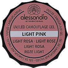 Kup Żel kamuflujący do paznokci - Alessandro International Camouflage Gel Nature Rose 
