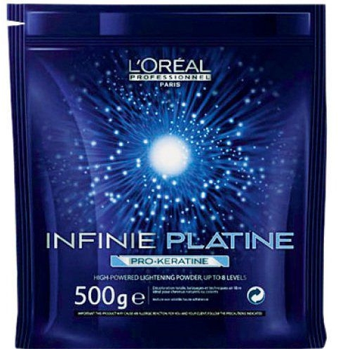 Puder do dekoloryzacji włosów - L'Oreal Professionnel Infinie Platine — Zdjęcie N1