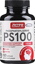 Fosfatydyloseryna w kapsułkach - Jarrow Formulas Phosphatidylserine PS100 100 mg — Zdjęcie N1