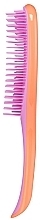 Szczotka do włosów - Tangle Teezer The Ultimate Detangler Fine & Fragile Apricot & Purple — Zdjęcie N3