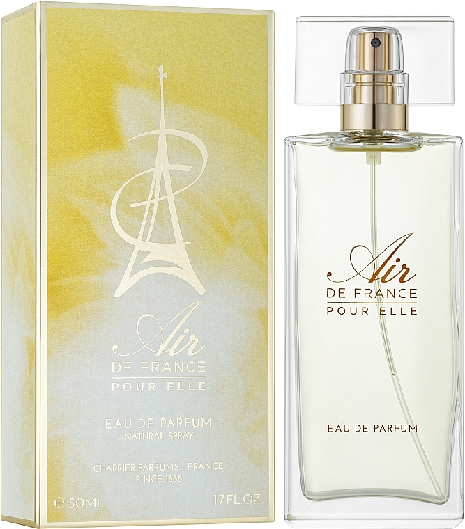PRZECENA! Charrier Parfums Air de France Pour Elle - Woda perfumowana * — Zdjęcie N2