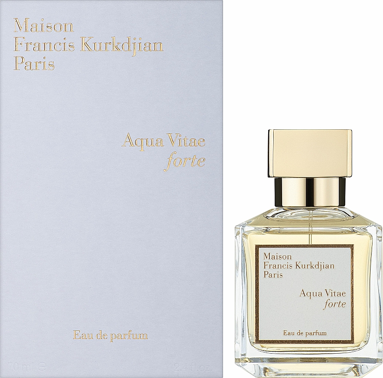 Maison Francis Kurkdjian Paris Aqua Vitae Forte - Woda perfumowana — Zdjęcie N2