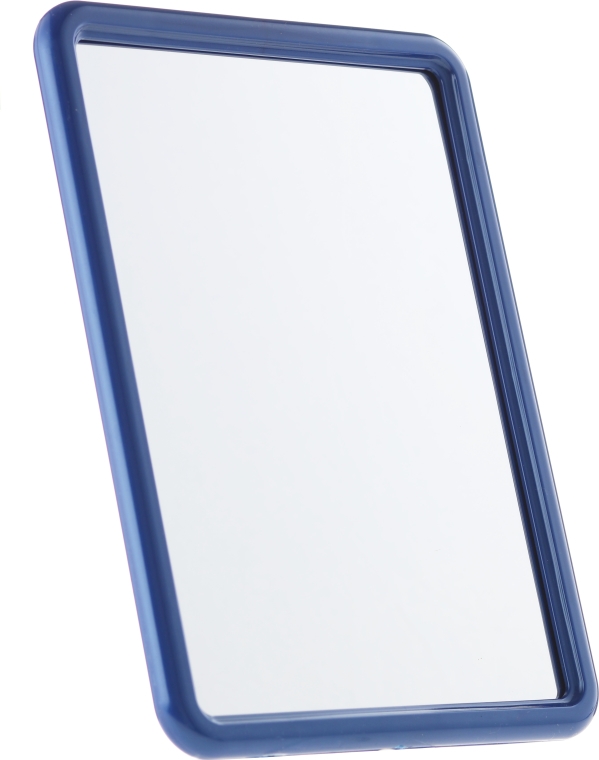 Jednostronne kwadratowe lusterko Mirra-Flex, 14x19 cm, 9254, niebieskie - Donegal — Zdjęcie N1