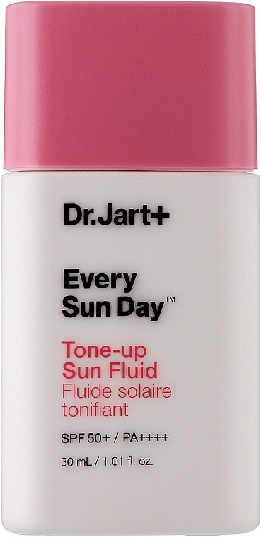 Krem przeciwsłoneczny z pigmentami SPF 30 - Dr.Jart+ Every Sun Day Tone-up Sunscreen SPF50+ — Zdjęcie N1