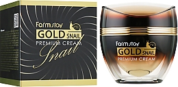 Kup Krem do twarzy ze śluzem ślimaka - FarmStay Gold Snail Premium Cream