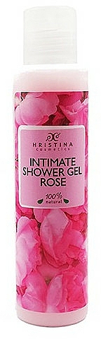 Żel do higieny intymnej z bułgarską różą - Hristina Cosmetics Intimate Shower Gel With Bulgarian Rose — Zdjęcie N1