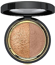 Rozświetlający puder brązujący do twarzy - Être Belle Shiny Bronzing Powder — Zdjęcie N1