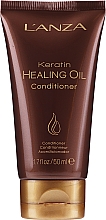 Keratynowa odżywka do włosów - L'anza Keratin Healing Oil Conditioner — Zdjęcie N1