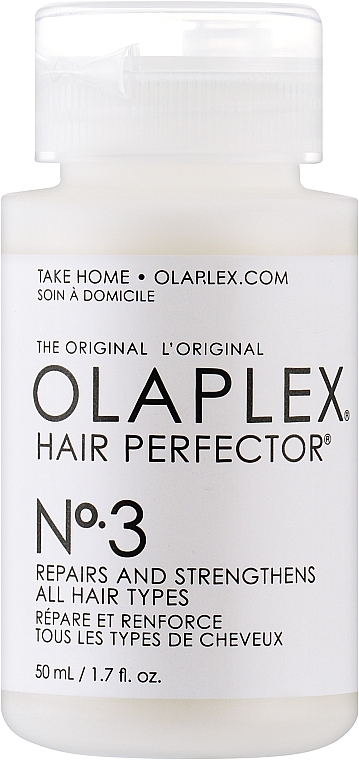 Eliksir do włosów Hair perfector w pudełku upominkowym - Olaplex №3 Hair Perfector