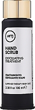 Peeling do rąk - MTJ Cosmetics Superior Therapy Sensory Hand Scrub — Zdjęcie N2