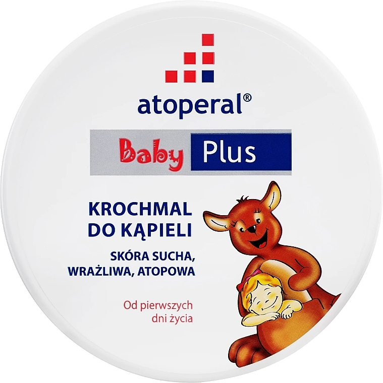 Krochmal do kąpieli - Atoperal Baby Plus Bath Starch — Zdjęcie N1