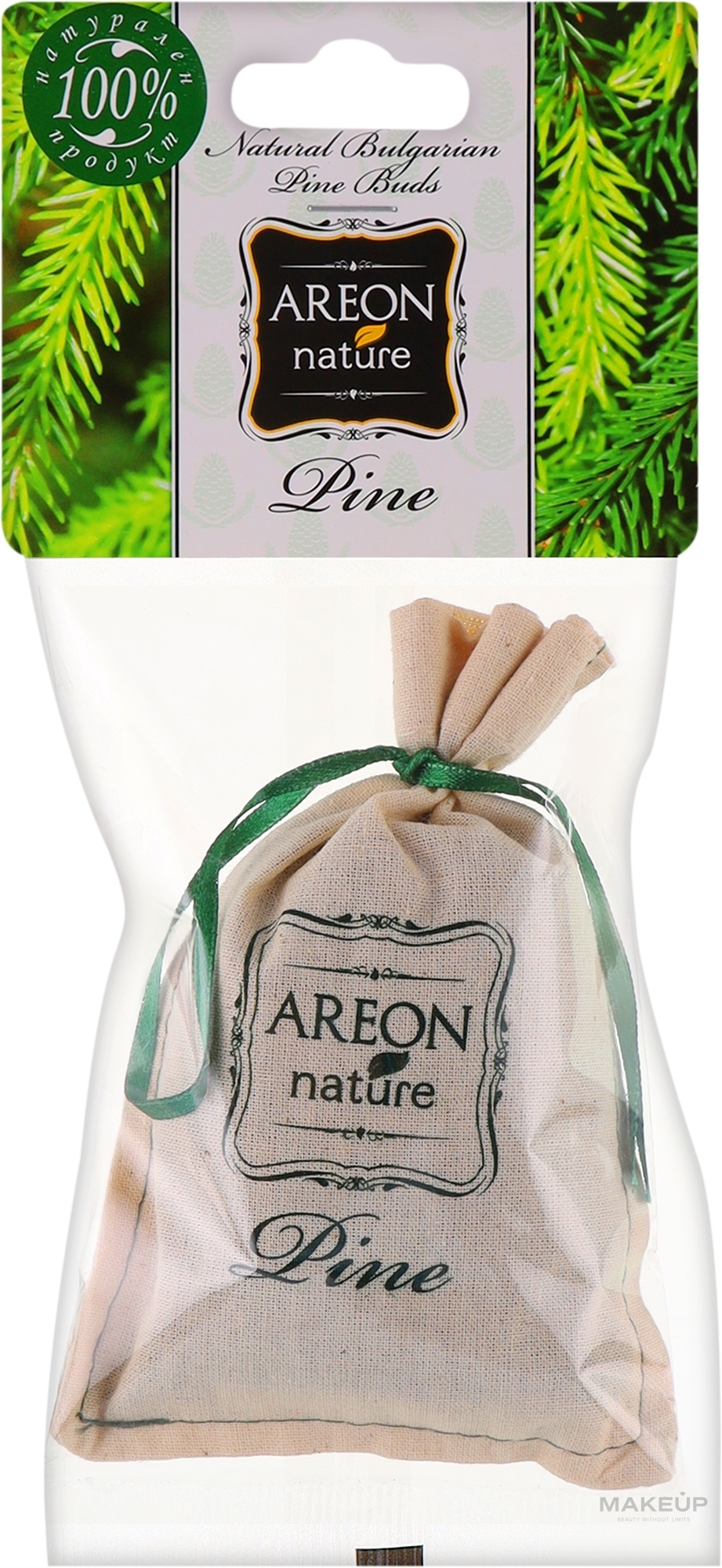 Zapach do wnętrz - Areon Nature Pine — Zdjęcie 25 g