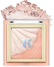 Rozświetlacz do twarzy - Holika Holika Shell Glow Highlighter — Zdjęcie N2