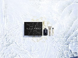 Azzaro The Most Wanted - Zestaw (edp 100 ml + sh 75 ml + edp 10 ml)  — Zdjęcie N4