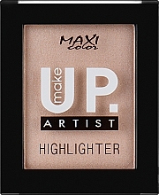 Rozświetlacz w płynie - Maxi Color Make Up Artist Highlighter — Zdjęcie N2