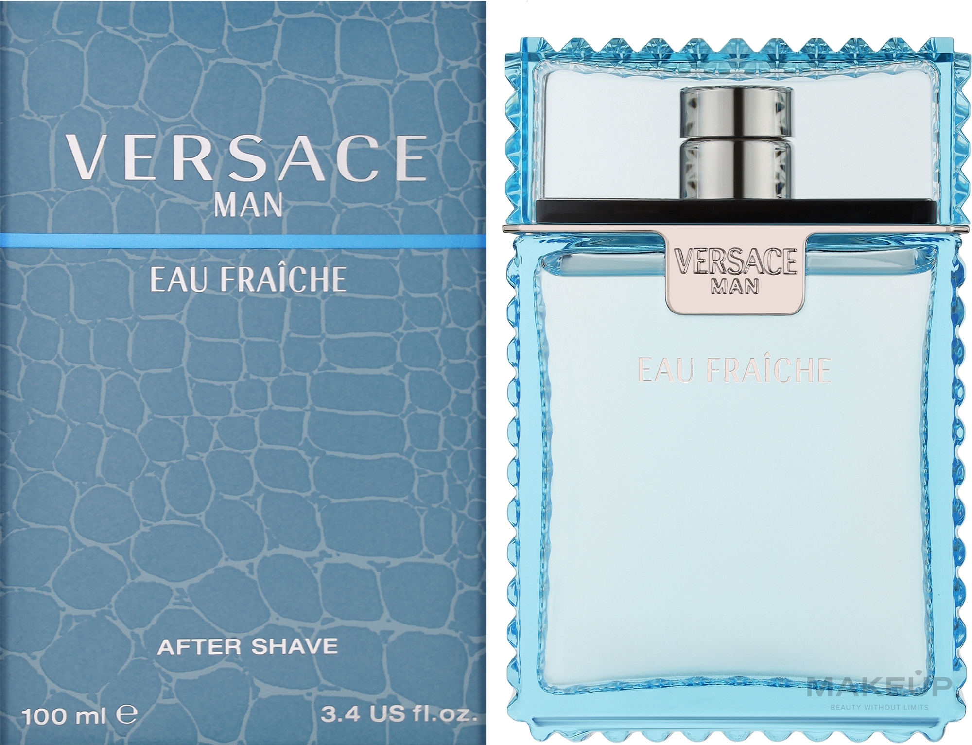 Versace Man Eau Fraiche - Woda po goleniu — Zdjęcie 100 ml