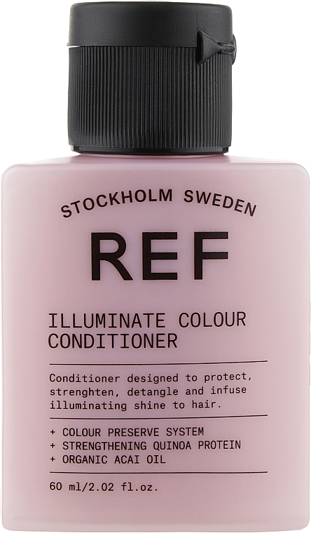 Odżywka nabłyszczająca do włosów farbowanych pH 3,5 - REF Illuminate Color Conditioner (miniprodukt) — Zdjęcie N2