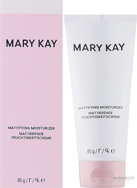 Matujący krem nawilżający do skóry mieszanej i tłustej - Mary Kay Mattifying Moisturizer  — Zdjęcie N2