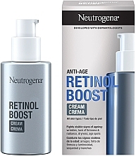 Krem do twarzy z retinolem - Neutrogena Anti-Age Retinol Boost Cream — Zdjęcie N1